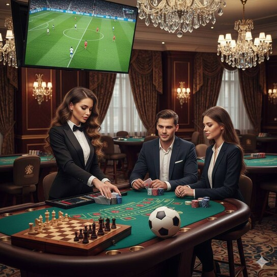 自助棋牌室证件办理场景